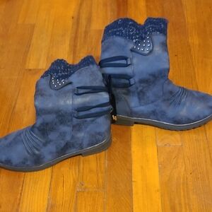 Cozy Blue Women's Winter Boots